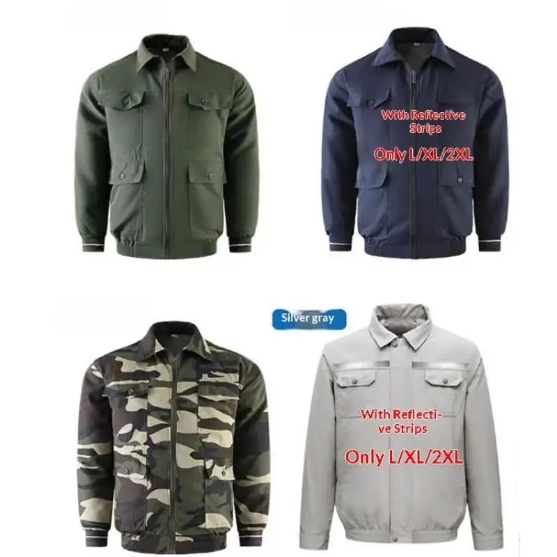 Gmarty 12V Wearable Cooling Fan Kit for Work Clothing