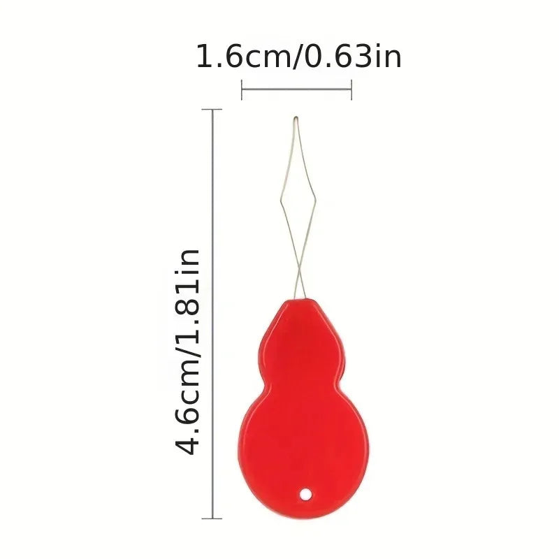 Plastic Needle Threader Thimble Set – Sewing Knitting Quilting