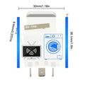 3-Pin NO/NC Button Switch for Refrigerators & Appliances