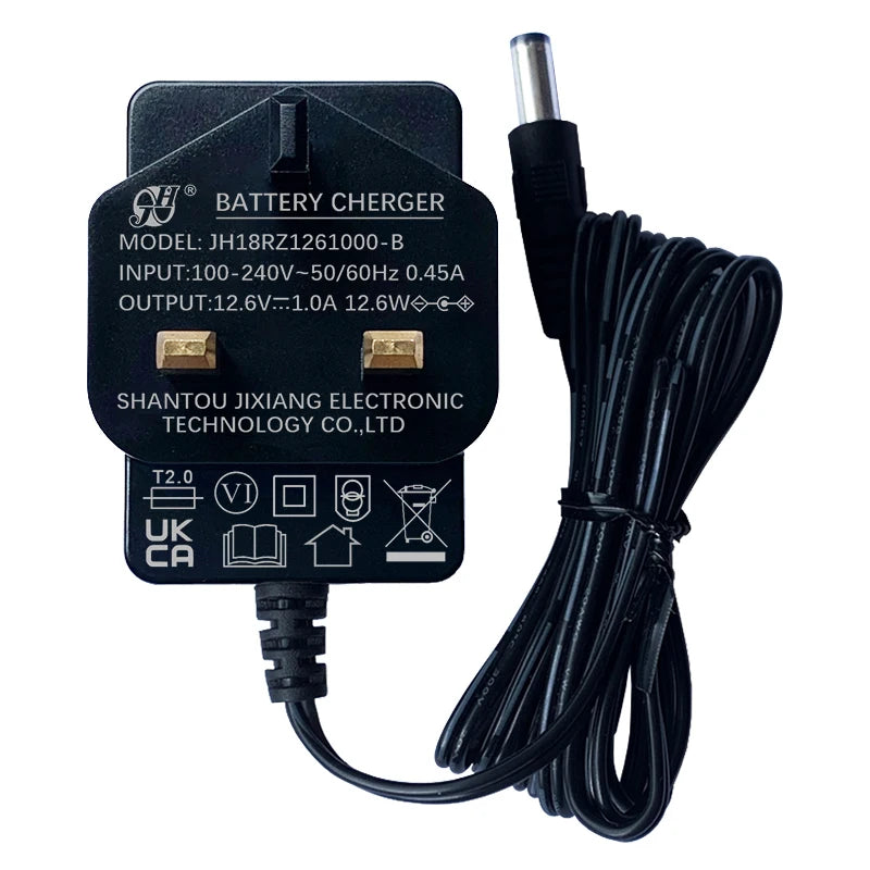 21V 25.2V Lithium Battery Charger for Power Tools US EU UK