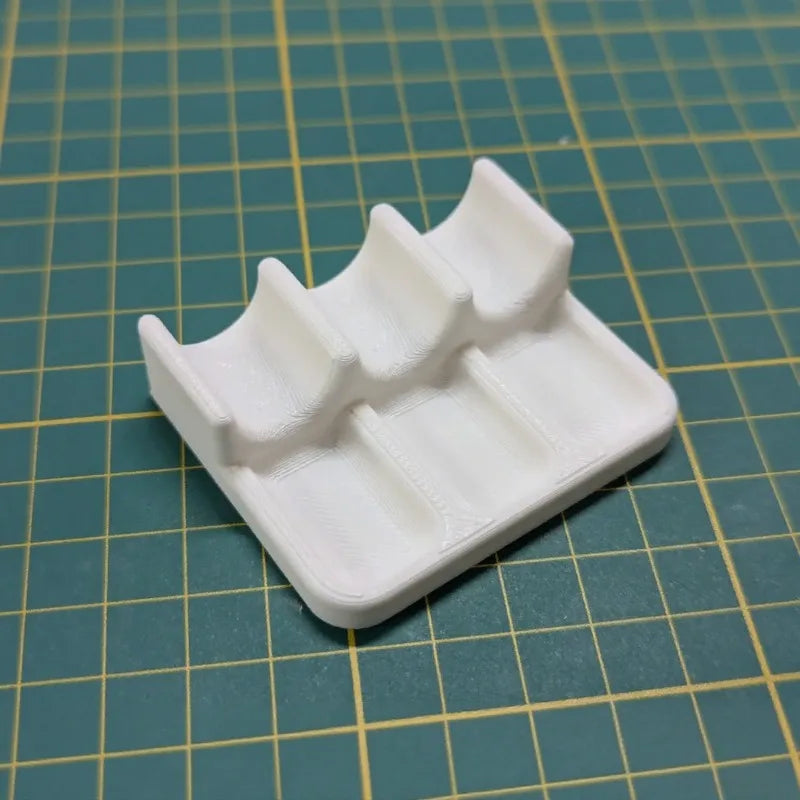 3D Printed Portable Artist Brush Holder & Organizer