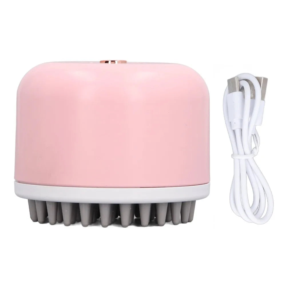 Electric Pet Massage Brush – Cat & Dog Grooming Tool