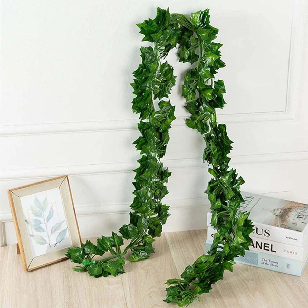 24-Strand Artificial Ivy Garland 86 FT Fake Vine Wedding Decor