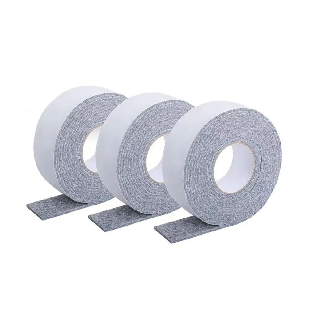 Felt Cotton Window Condensation Absorbing Strip 4M Self-Adhesive