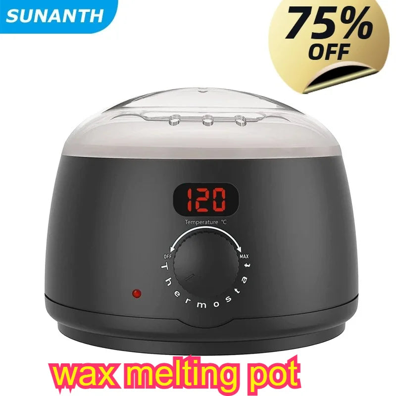 500ml Wax Heater Machine – Digital Display Depilatory Warmer