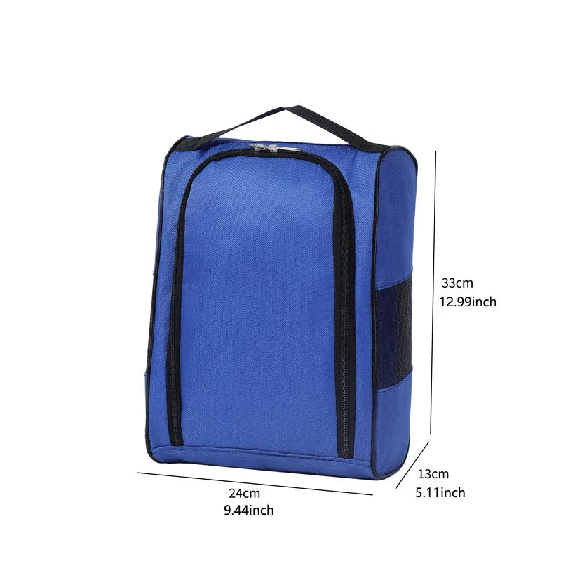VIBE Breathable Oxford Shoe Bag – Travel & Storage Organizer