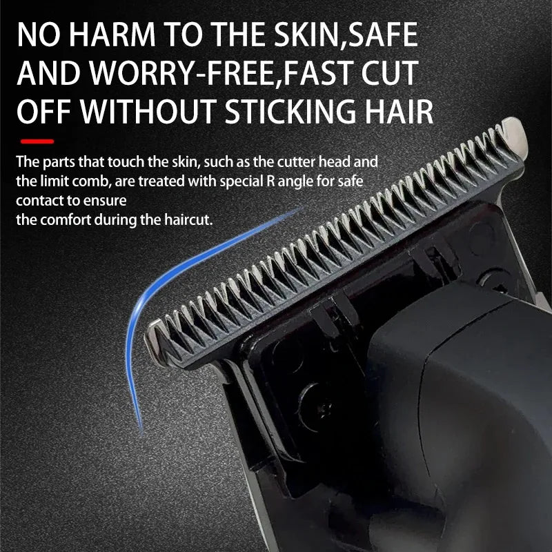 Kemei KM-2284 Cordless Zero-Gap Hair Trimmer & Clipper