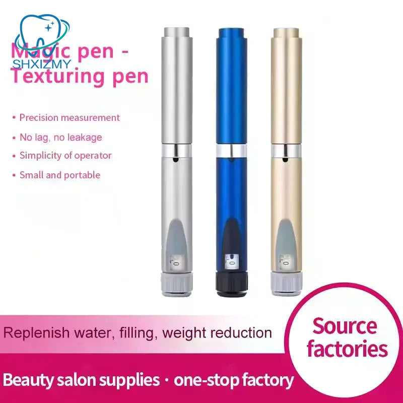 Metal Facial Wrinkle Care Magic Pen – Universal Cosmetic Tool