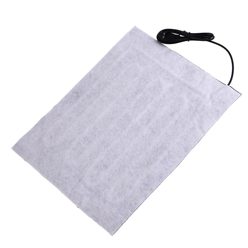Gmarty USB Pet Heating Pad 24x30cm 5V Warm Mat Small Pets