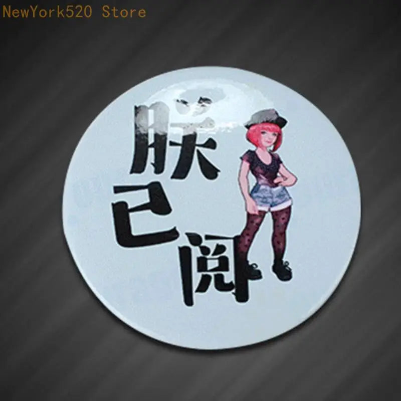100 Sets Metal Blank Badge Button Parts for Button Maker Machine