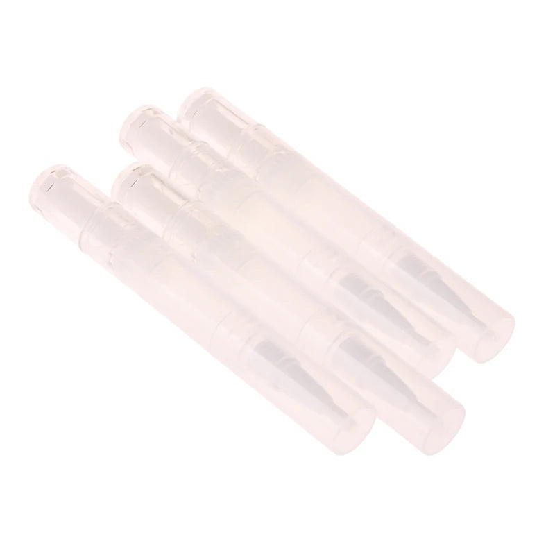 Empty Refillable Cuticle Oil Pen 5ml Brush Tip – 5/10 Pack