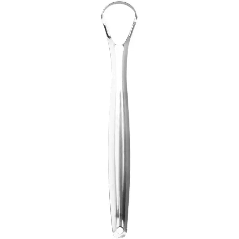 Stainless Steel Tongue Scraper – Fresh Breath Oral Care Tool