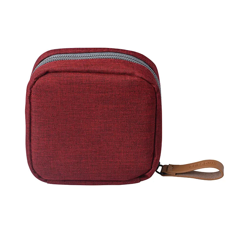 Mini Portable Multi-Purpose Cosmetic & Storage Pouch Bag