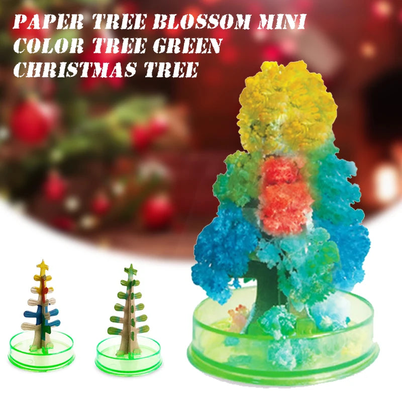 Crystallized Christmas Tree Growing Kit – Fun Holiday Gift