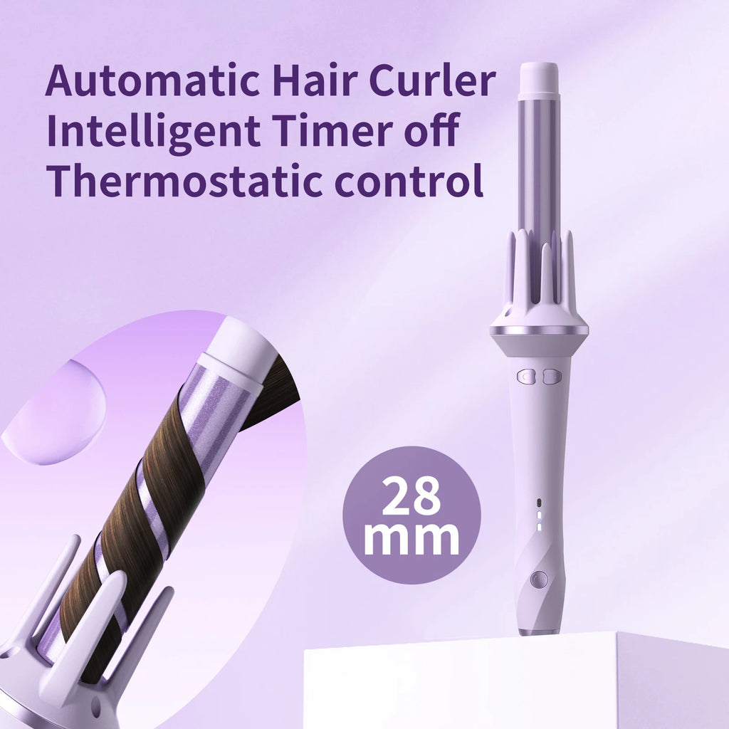 Automatic Hair Curler 28/32mm Large Wave Curling Iron – Anion