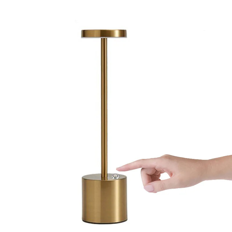 VIBE LED Cordless Rechargeable Table Lamp | Dimmable Indoor & Outdoor