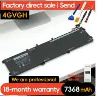 SUOZHAN 4GVGH Battery for Dell XPS 15 9550 Precision 5510 97Wh