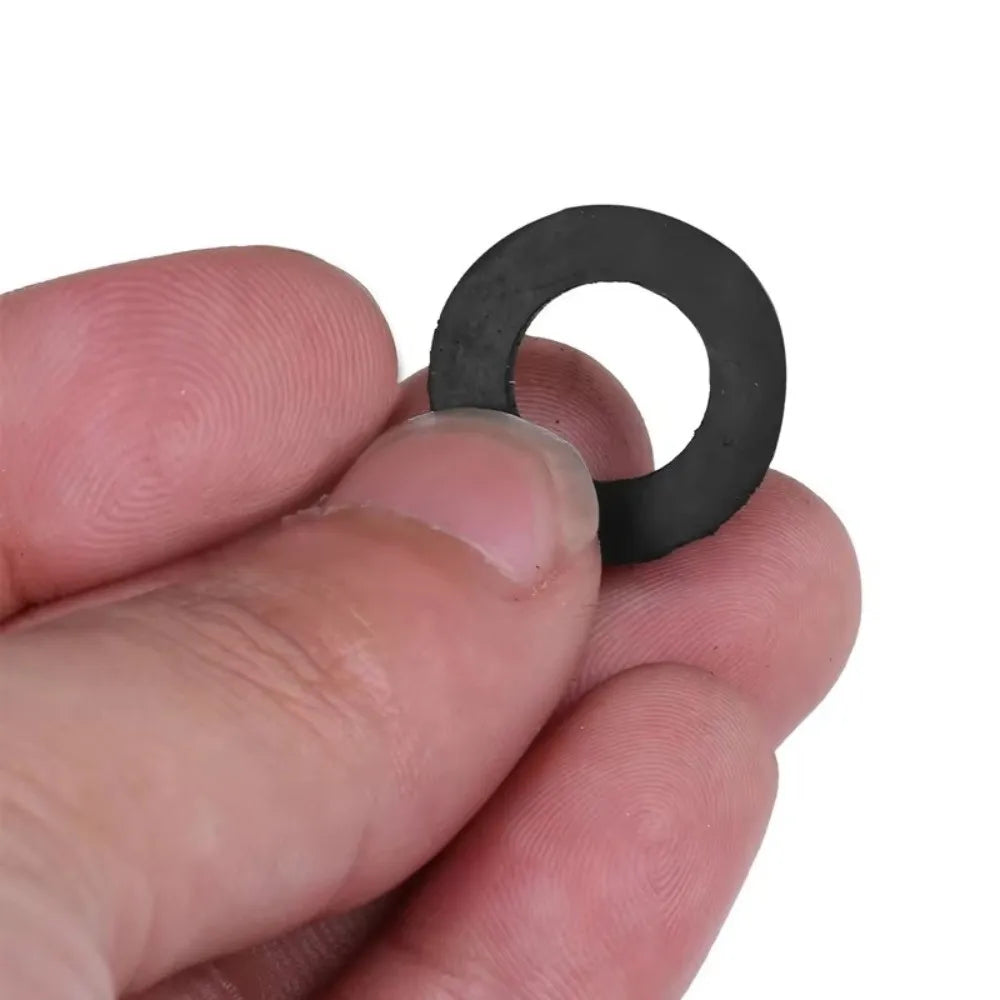 Rubber Sealing Washers 1/2" & 3/4" Pipe Gaskets 36/50/100Pcs