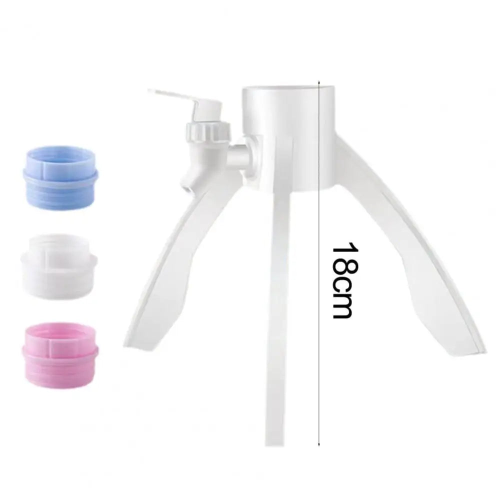 Water Bottle Dispenser Bracket & Faucet for 4L–6.5L Bottles