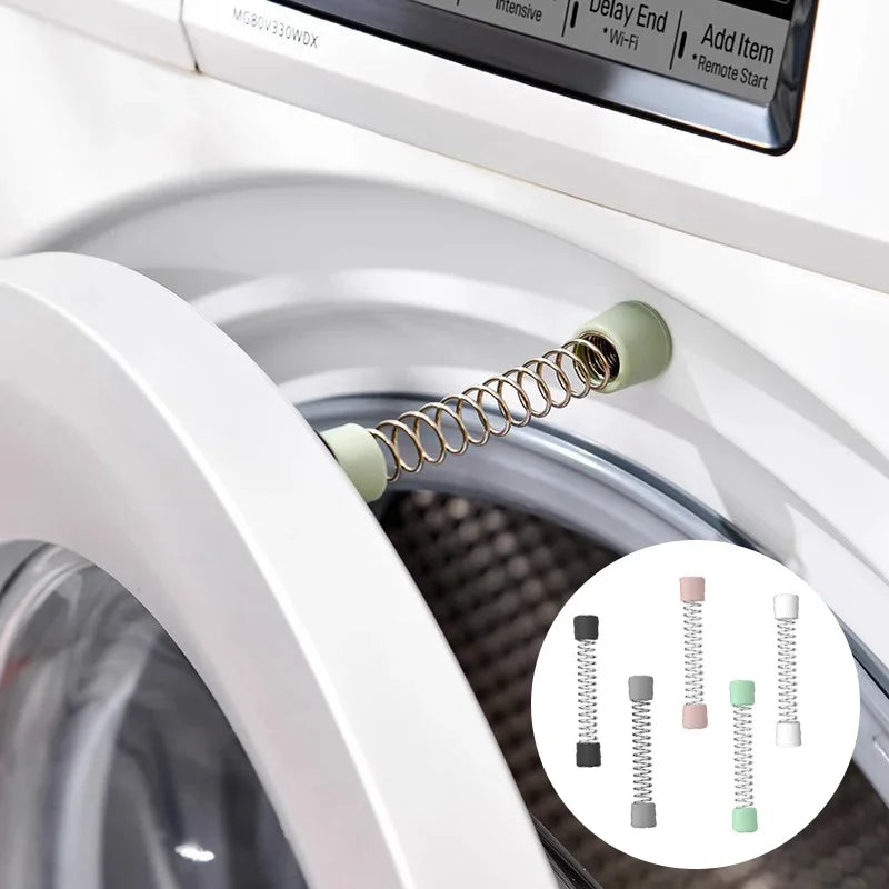Magnetic Washing Machine Door Bracket Clip Spring Support