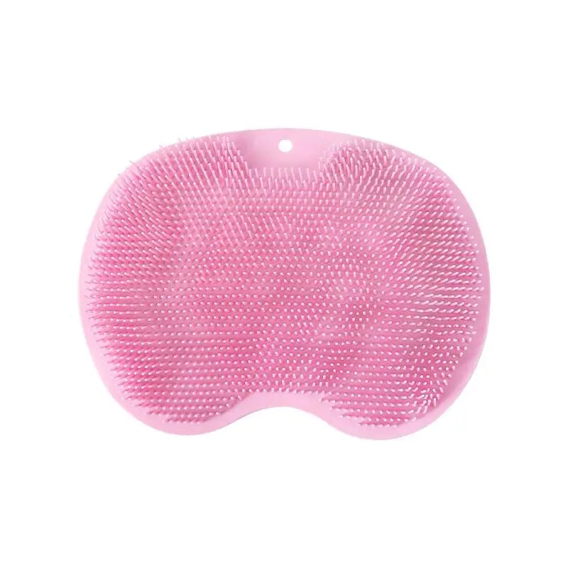 Shower Foot Scrubber Mat with Suction Cups – Exfoliating