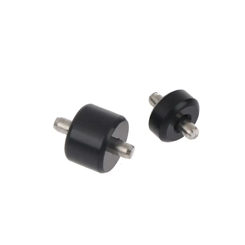 2-Pack Floor Scrubber Replacement Wheels – Wet & Dry Use