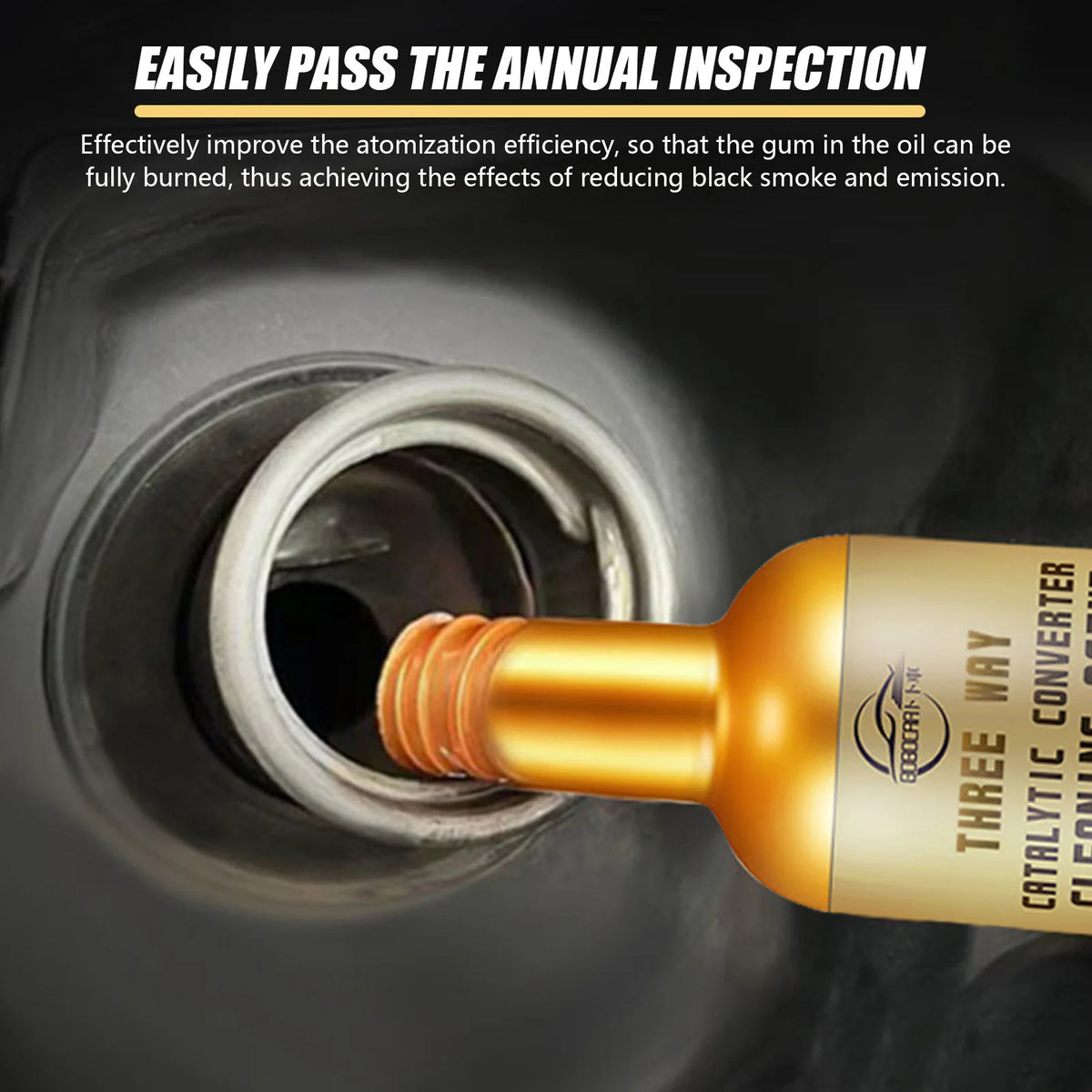 Hybrid Catalytic Converter Cleaner 120ml | Engine Booster