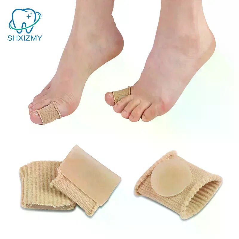 Elastic Fiber Toe Cover Cushion Pad for High Heels – 1 Pc