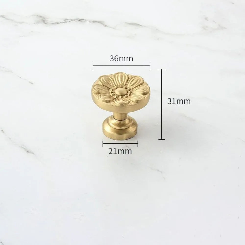 Solid Brass Cabinet Pulls Antique Bronze Brushed Finish Handles