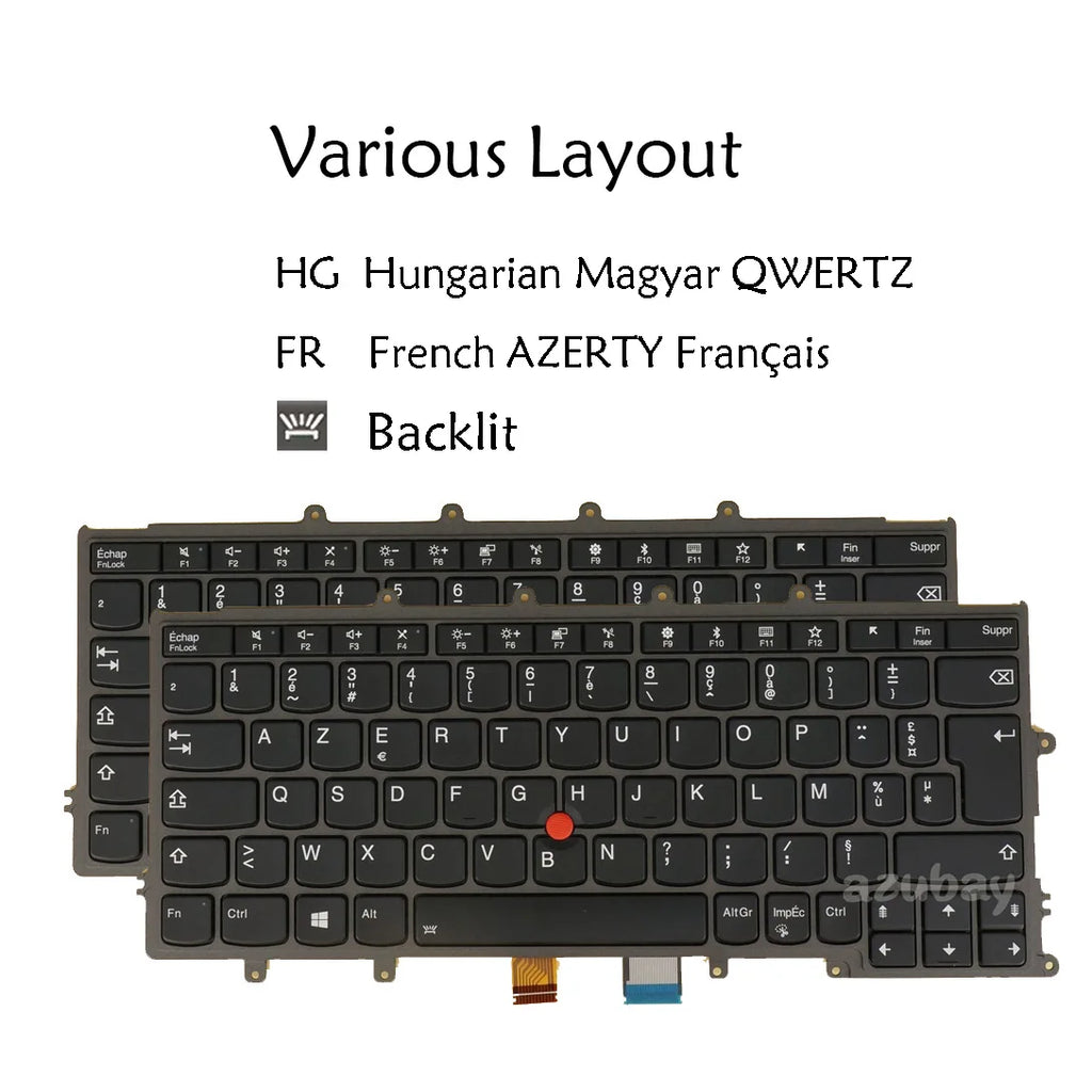 Backlit Keyboard for Lenovo ThinkPad X270 X260 X250 X240 X230S