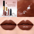 COSASTYA 2-in-1 Matte & Gloss Lipstick – 6 Shades, Waterproof