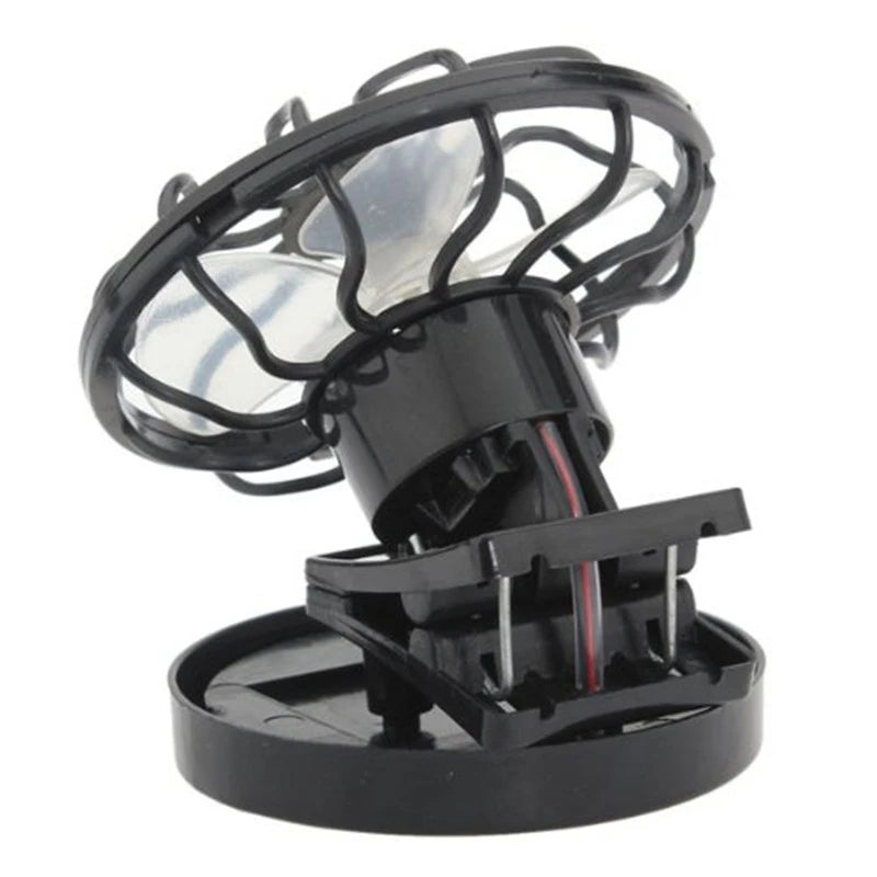 Solar Clip Fan for Hat & Cap – Portable Outdoor Cooling Fan