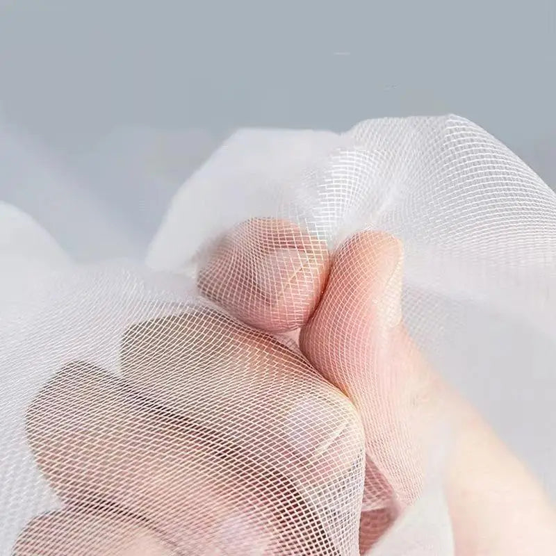 PE 60 Mesh Insect Barrier Net – Plant & Vegetable Row Cover