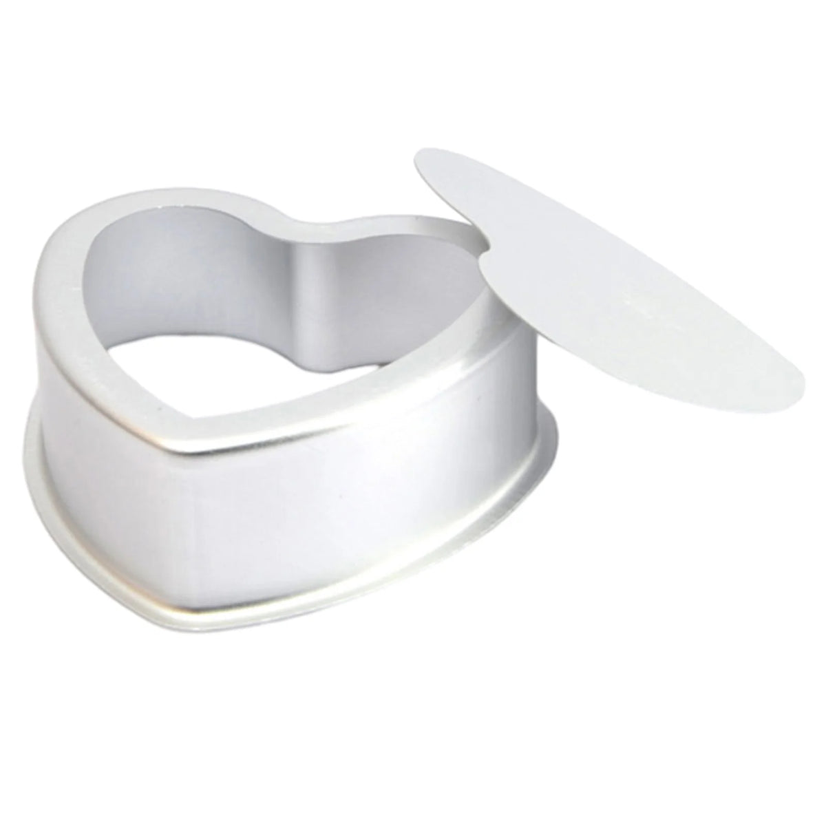 Heart Shape Cake Molds – Food-Grade Aluminum Baking Set