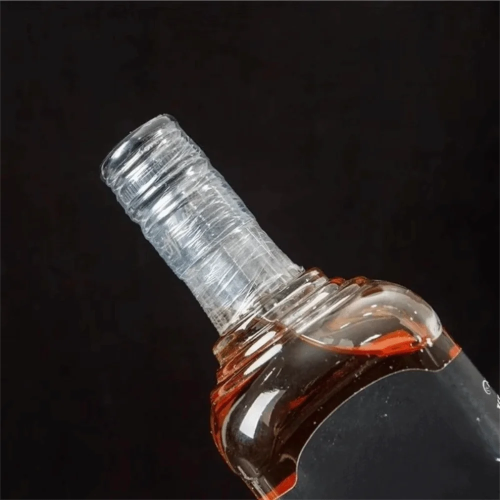 PE Stretch Bottle Sealing Film – Anti-Leak & Airtight Roll