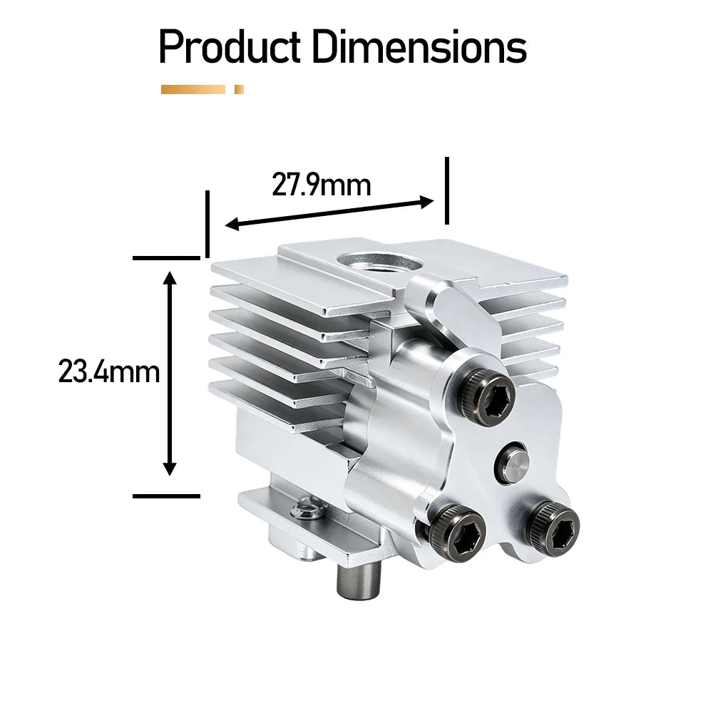 Quick Release Hotend Kit for Anycubic Kobra S1 & S1 Combo