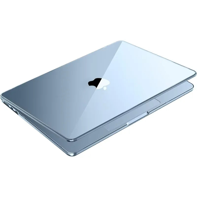 Ultra-Clear Hard Case for MacBook Air M2 M3 M4 2022–2025