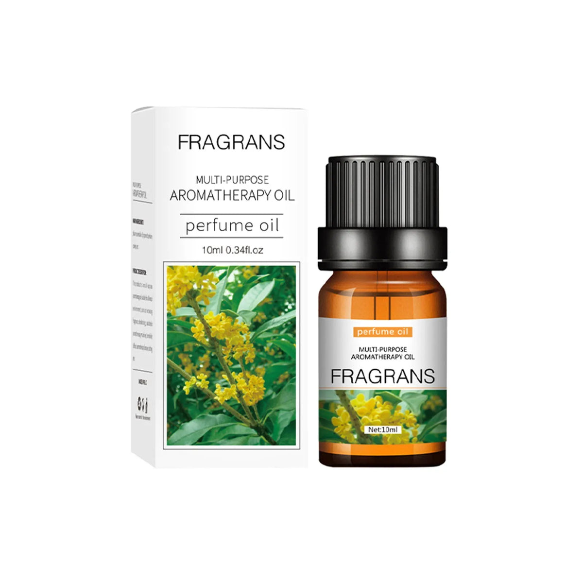 Water-Soluble Aromatherapy Oil 10ml – Humidifier & Diffuser