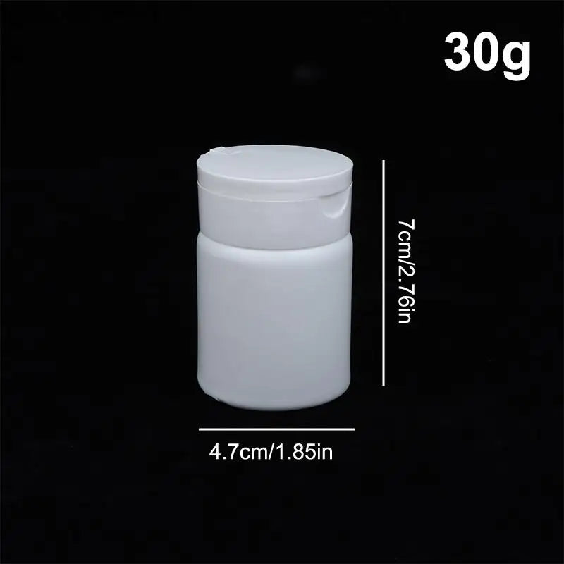 Refillable Powder Dispenser Bottle 30g 50g 100g | Empty Container