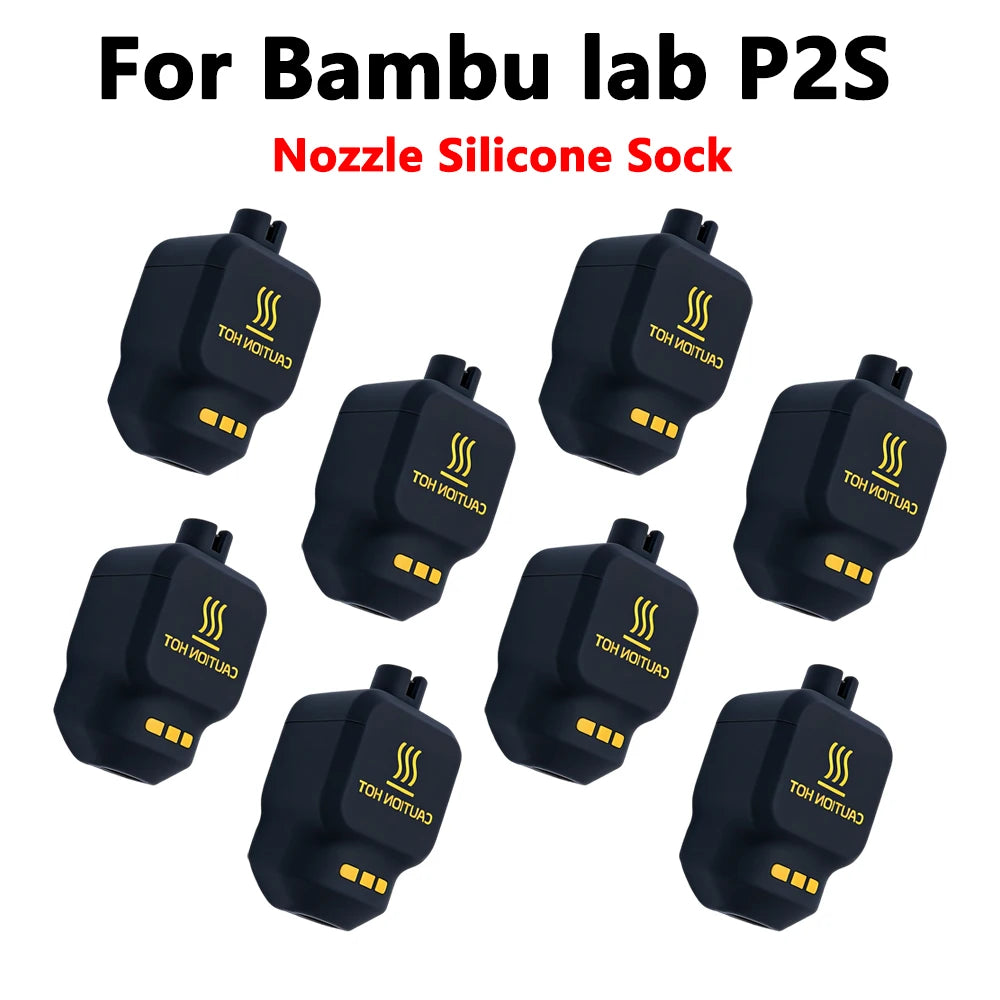 Silicone Sock Hotend Cover for Bambu Lab P2S Nozzle