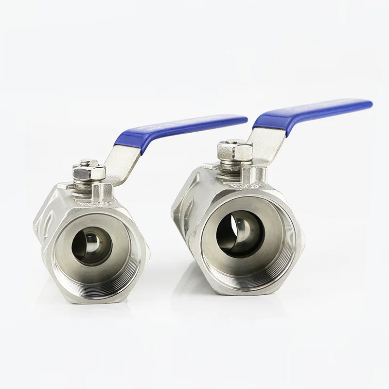 SS304 Stainless Steel BSP Ball Valve with Vinyl Handle