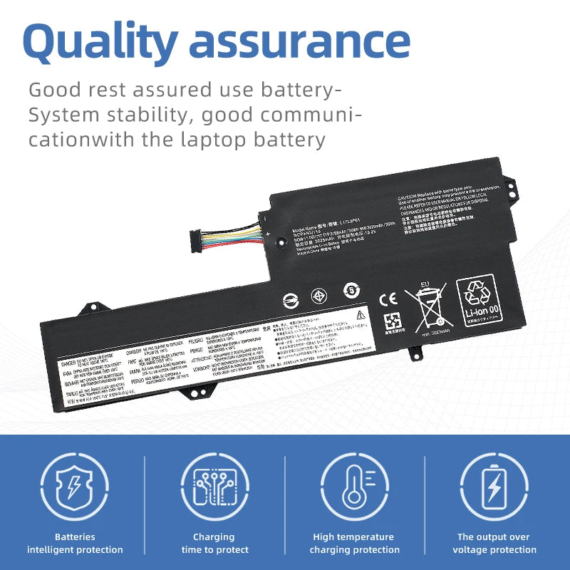 SUOZHAN L17L3P61 11.58V 36Wh Battery for Lenovo IdeaPad Yoga
