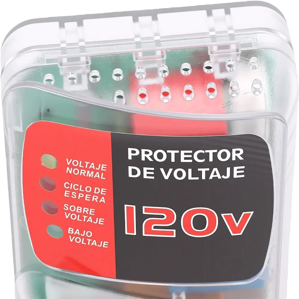 120V Single Outlet Voltage Protector Regulator – 20A 2400W