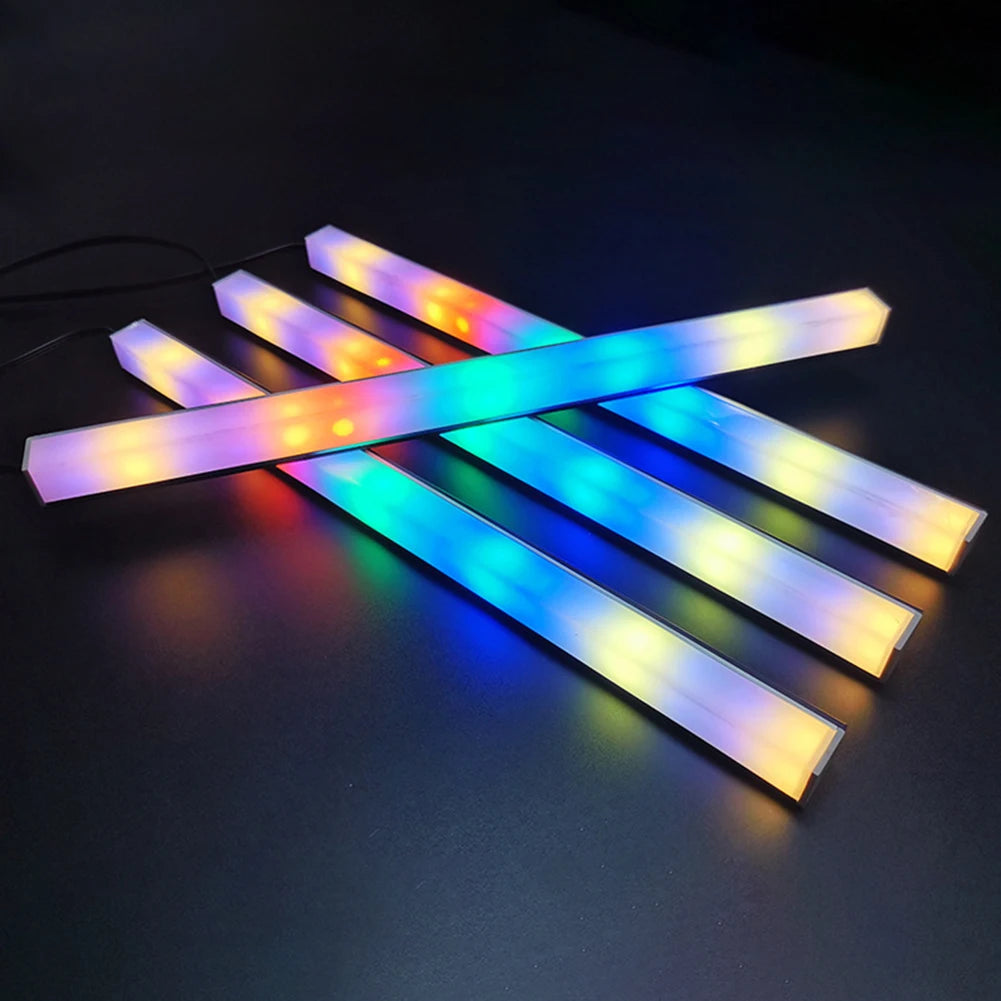 COOLMOON RGB LED Light Strip 5V 3Pin for PC Case – 30cm