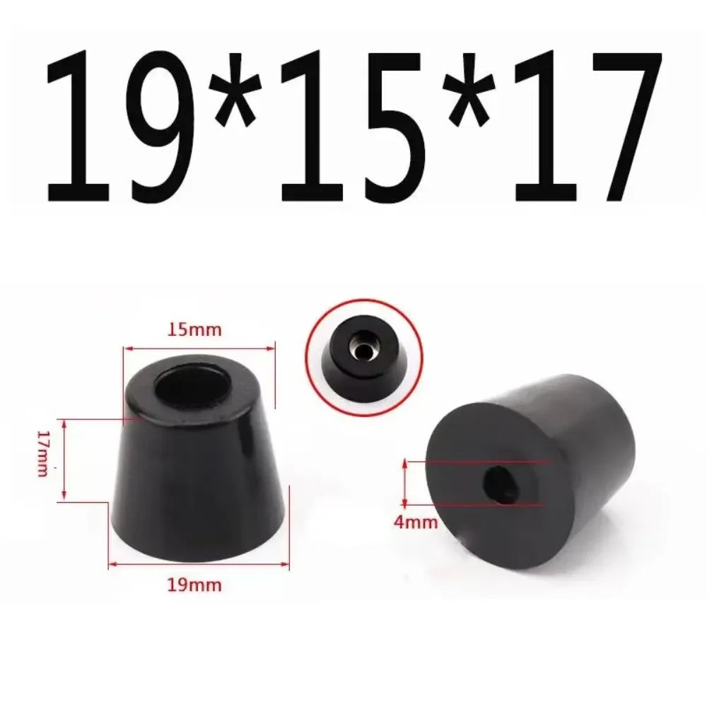 Round Rubber Bumper Feet – Anti-Slip Pads for Furniture & Electronics