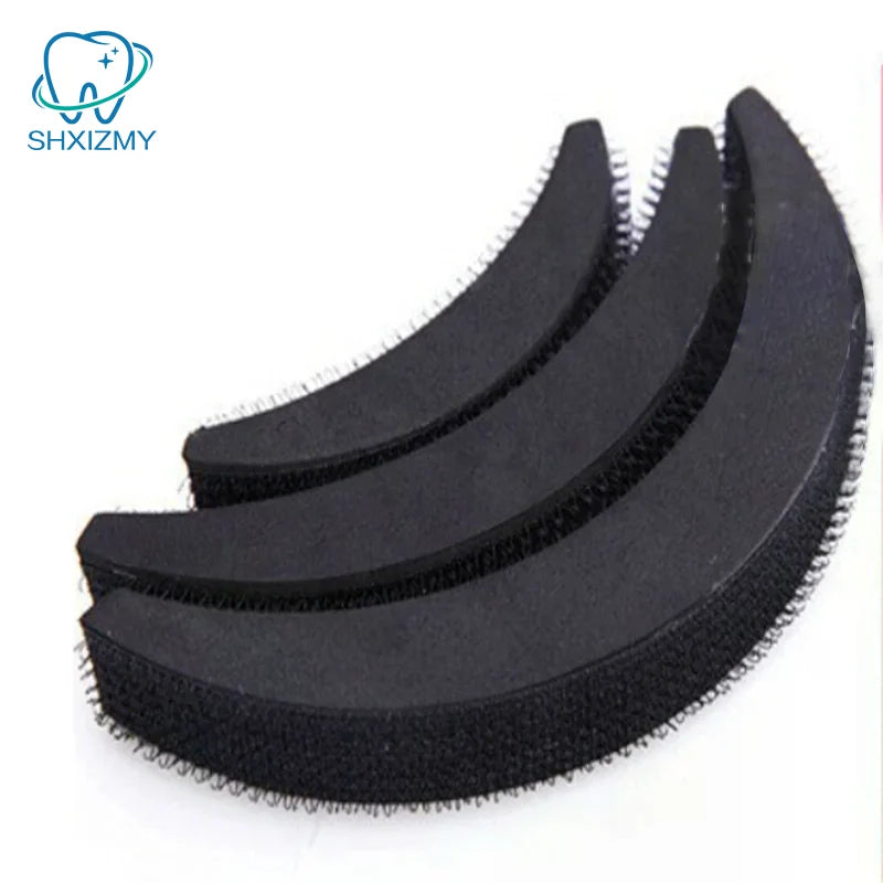 3-Pack Hair Volume Bump Inserts – DIY Women's Styling Tools
