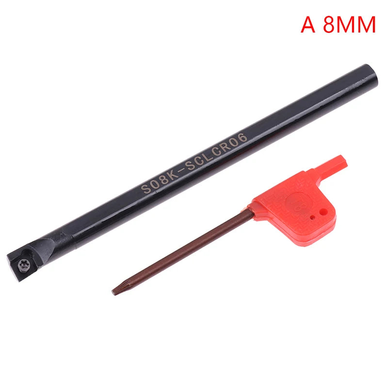 SCLCR06 Boring Bar Insert Holder 8mm 10mm Lathe Turning Tool