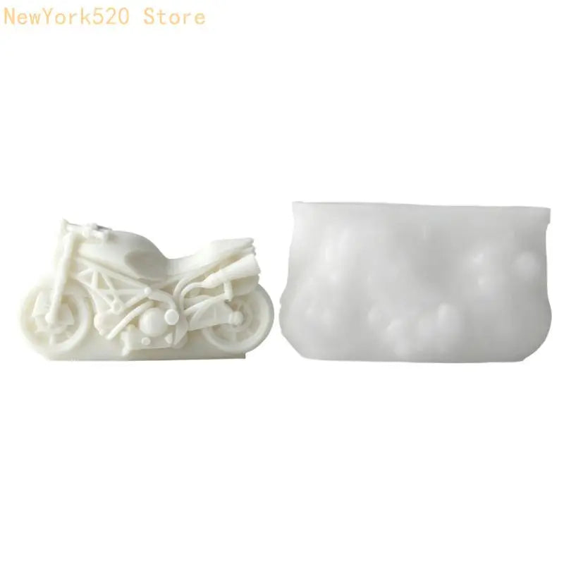 Motorcycle Silicone Mold – Soap Resin Gypsum Chocolate Craft