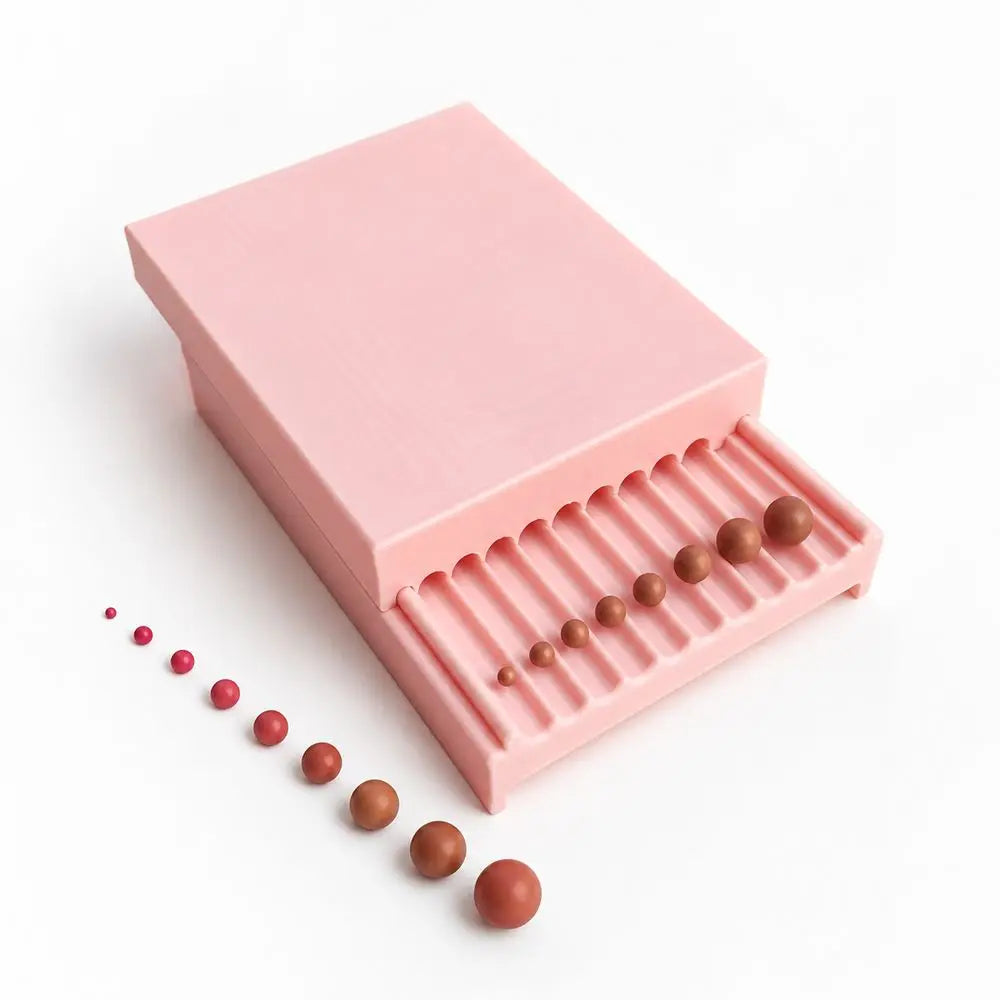 PLA Clay Ball Making Tool – 1–5mm DIY Earring Mold