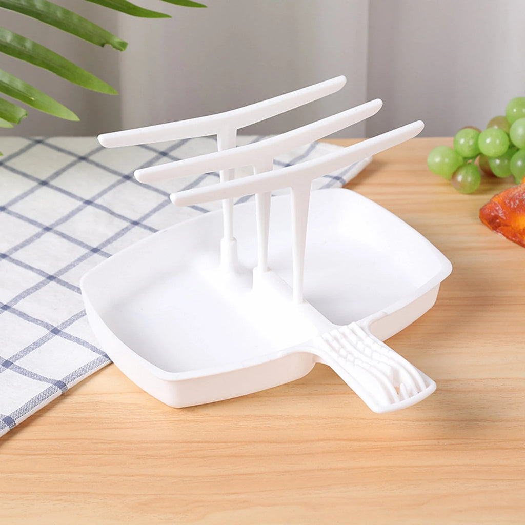 Microwave Bacon Rack – Cook 12 Slices, Fat-Reducing Tray